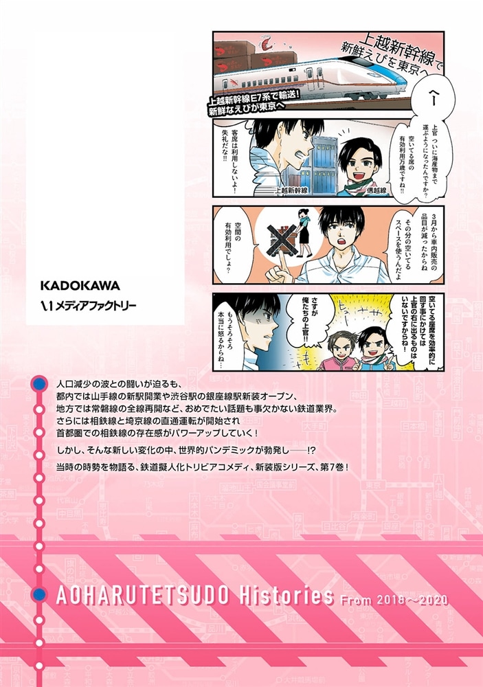 青春鉄道　Histories　7