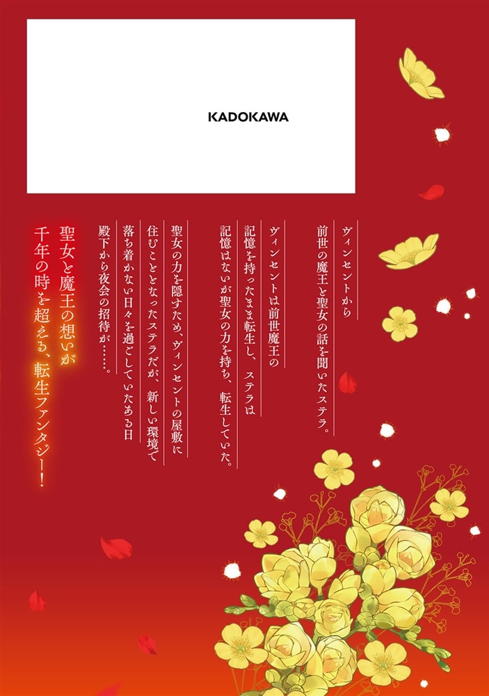 転生聖女と元魔王の騎士　２