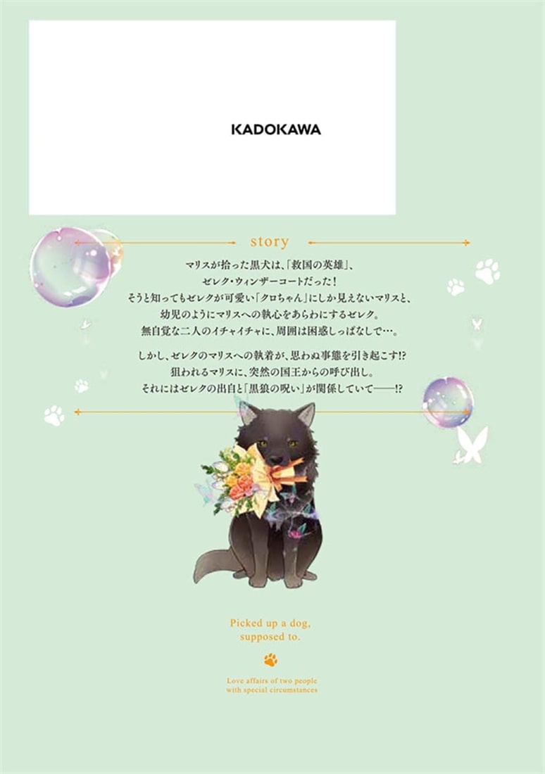 犬を拾った、はずだった。 わけありな二人の初恋事情　2