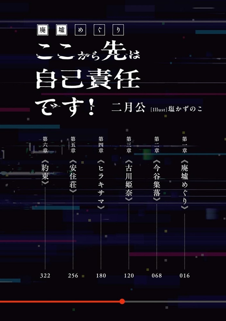 廃墟めぐり ここから先は自己責任です！