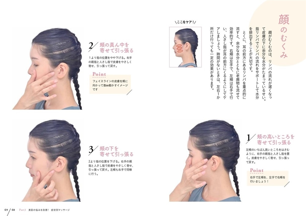 ３０秒引っ張るだけで美肌も健康も手に入る！ 魔法の指リンパ