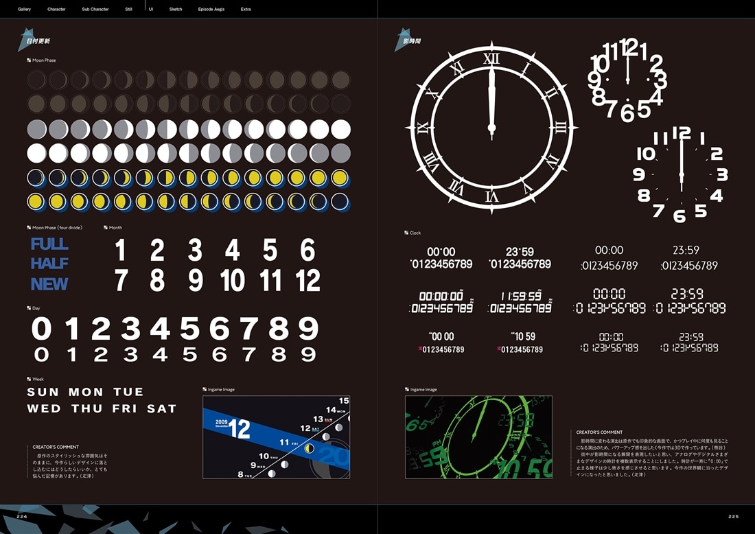 ペルソナ３ リロード 公式設定画集