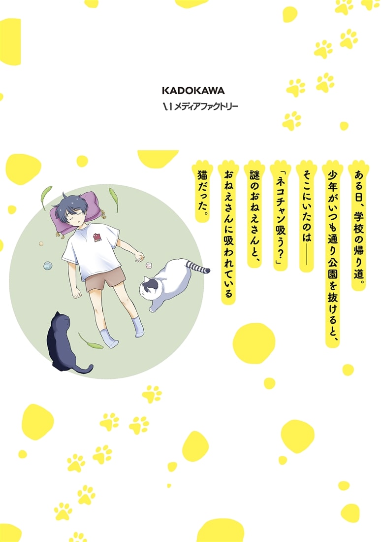 おねえさんと猫を飼う　１