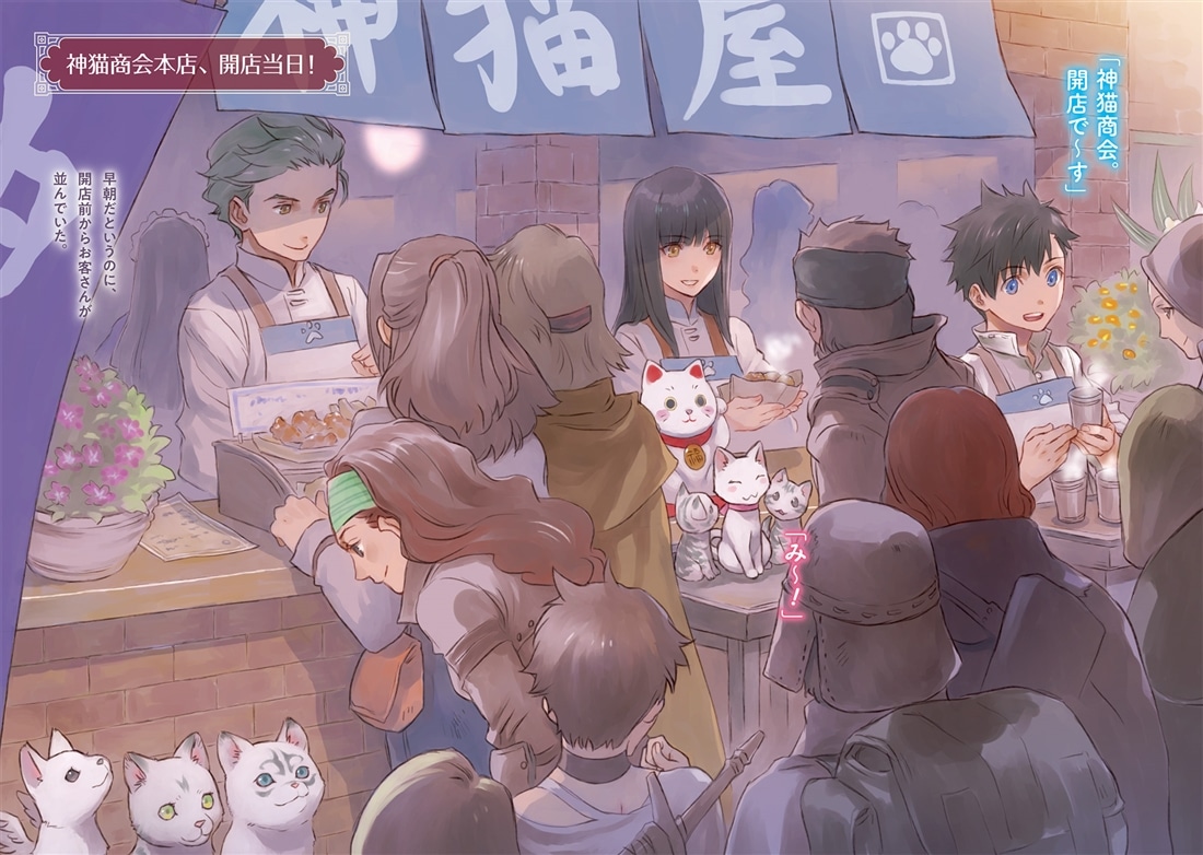 神猫ミーちゃんと猫用品召喚師の異世界奮闘記９