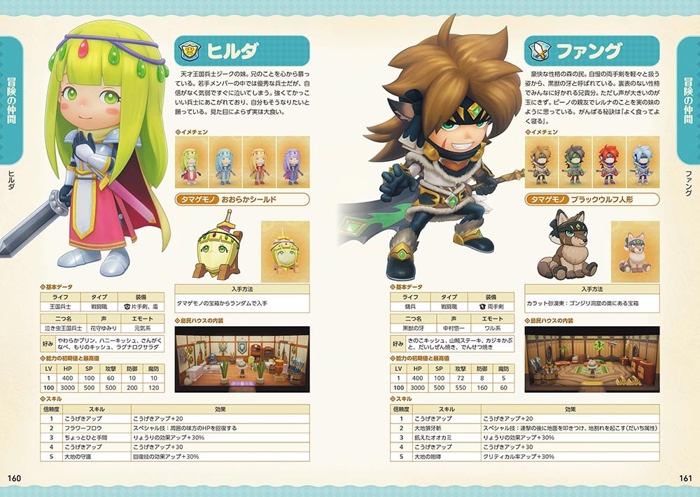 ファンタジーライフｉ グルグルの竜と時をぬすむ少女　公式コンプリートガイド