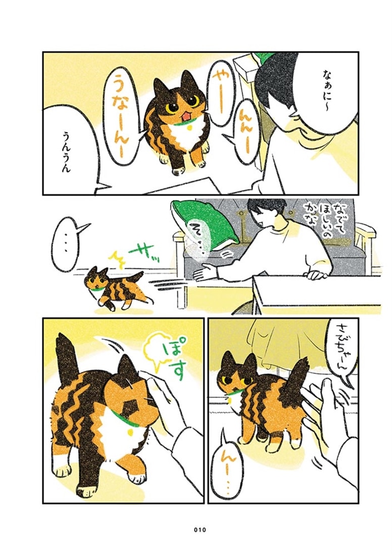 ひび猫にっき
