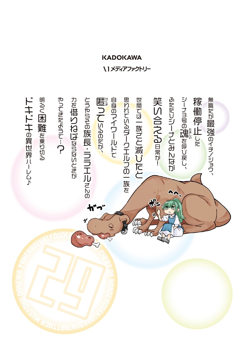 成長チートでなんでもできるようになったが、無職だけは辞められないようです　29