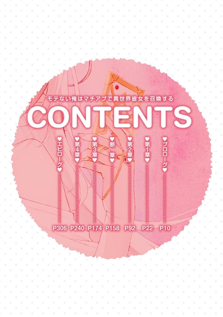 モテない俺はマチアプで異世界彼女を召喚する