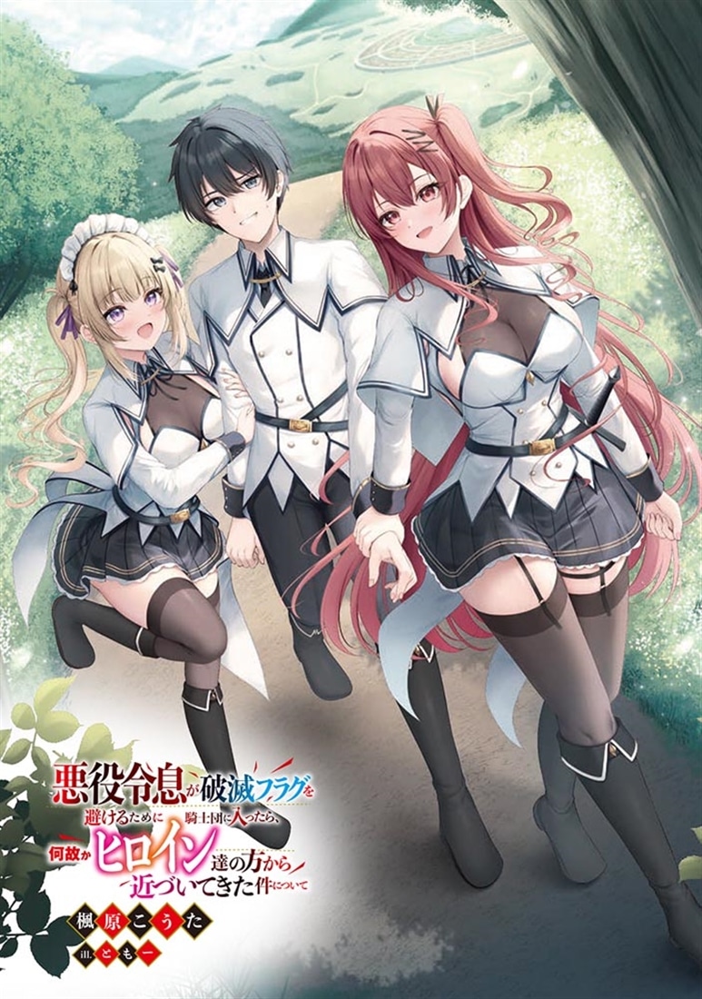 悪役令息が破滅フラグを避けるために騎士団に入ったら、何故かヒロイン達の方から近づいてきた件について