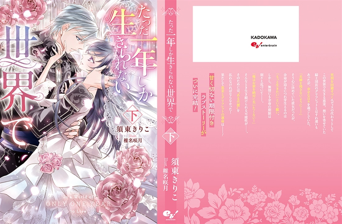 たった一年しか生きられない世界で 下