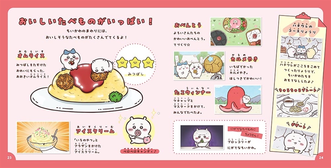 アニメちいかわ ひみつずかん