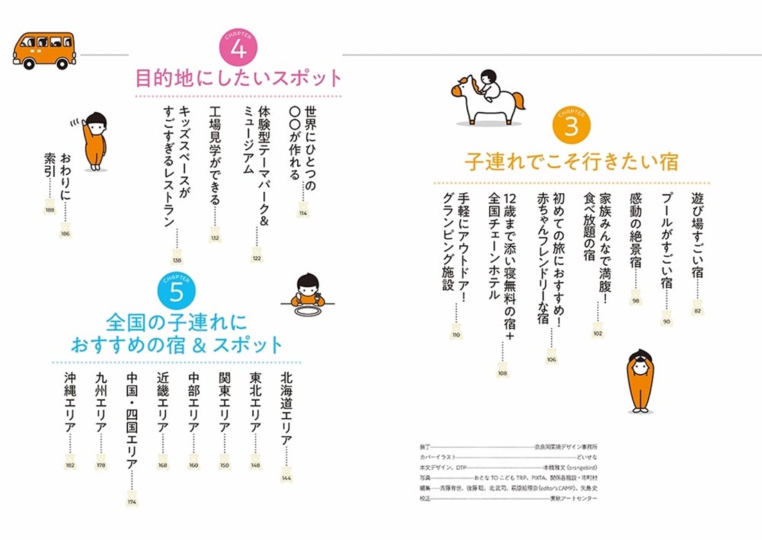 おとなTOこどもTRiPと行く ぜったい楽しい親子旅バイブル