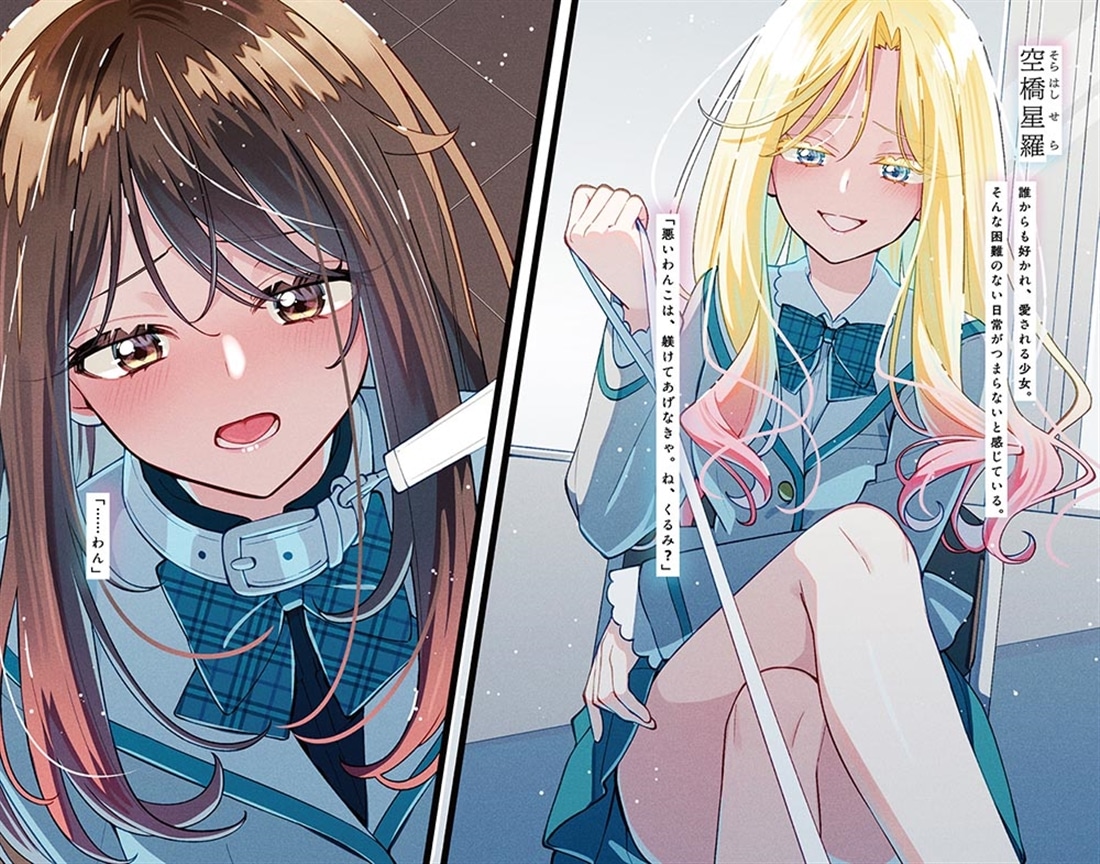 クラスの姫は私のわんこ２