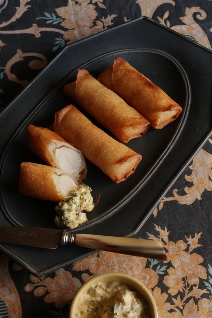 春巻きは蒸し料理である。