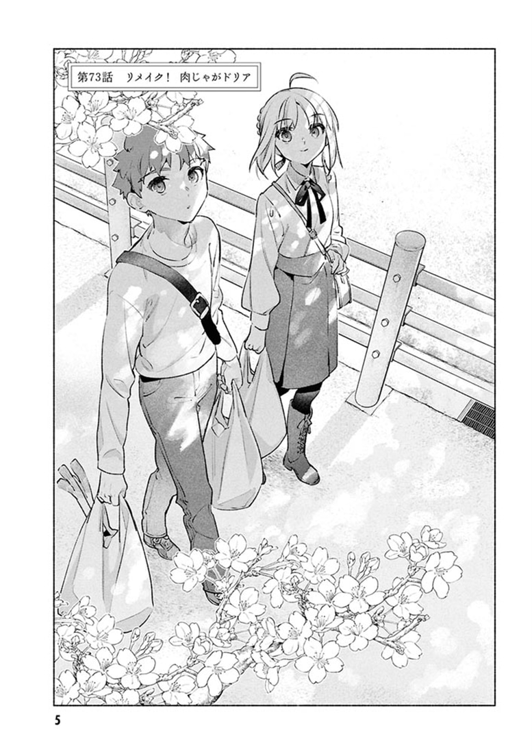 衛宮さんちの今日のごはん　　（１２）