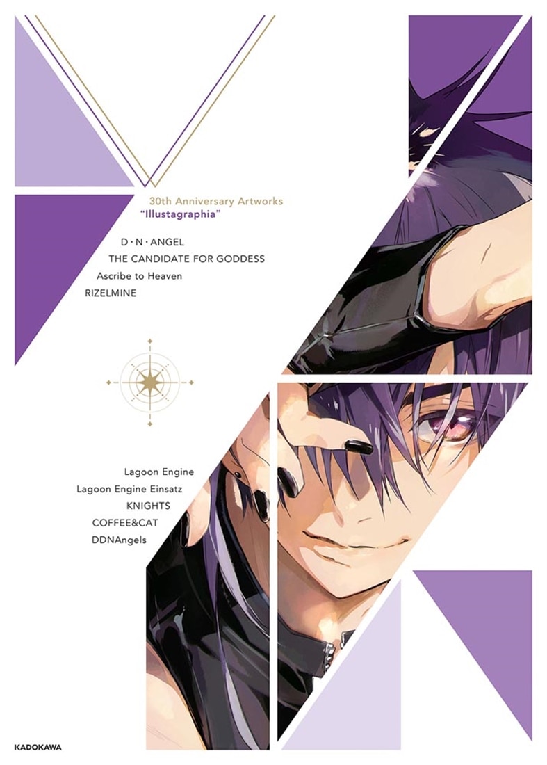 杉崎ゆきる　 30th Anniversary Artworks　illustagraphia  Valfart