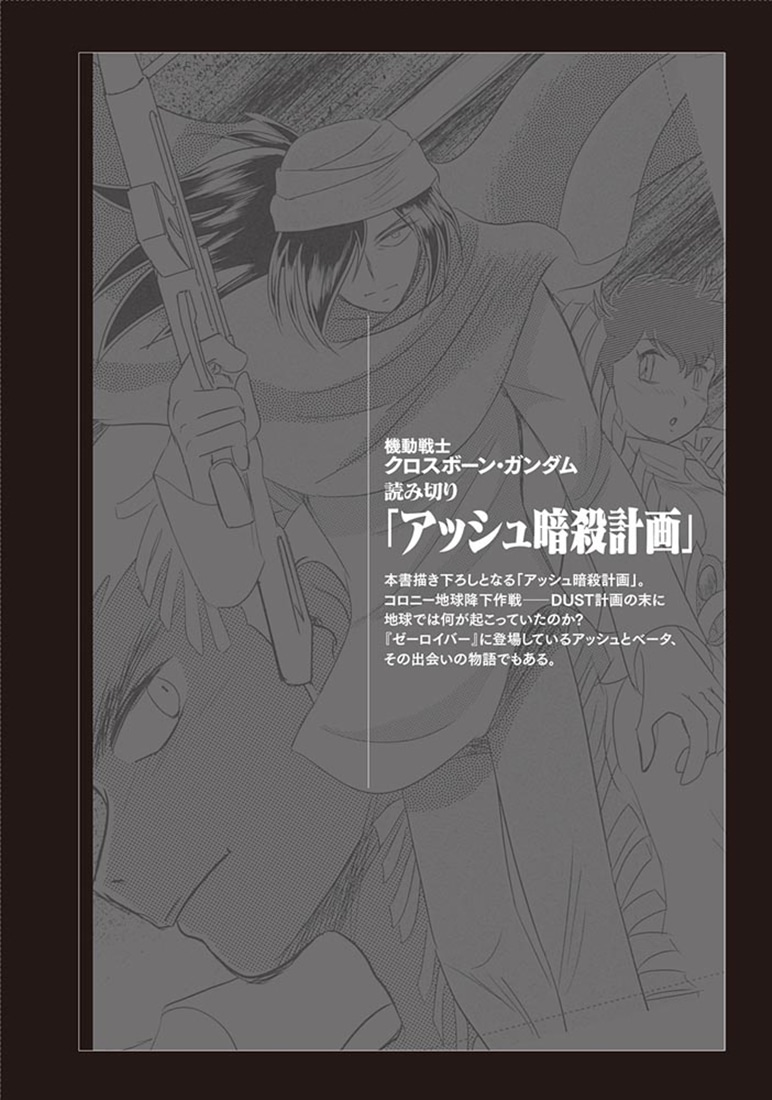 機動戦士クロスボーン・ガンダム　３０周年記念本