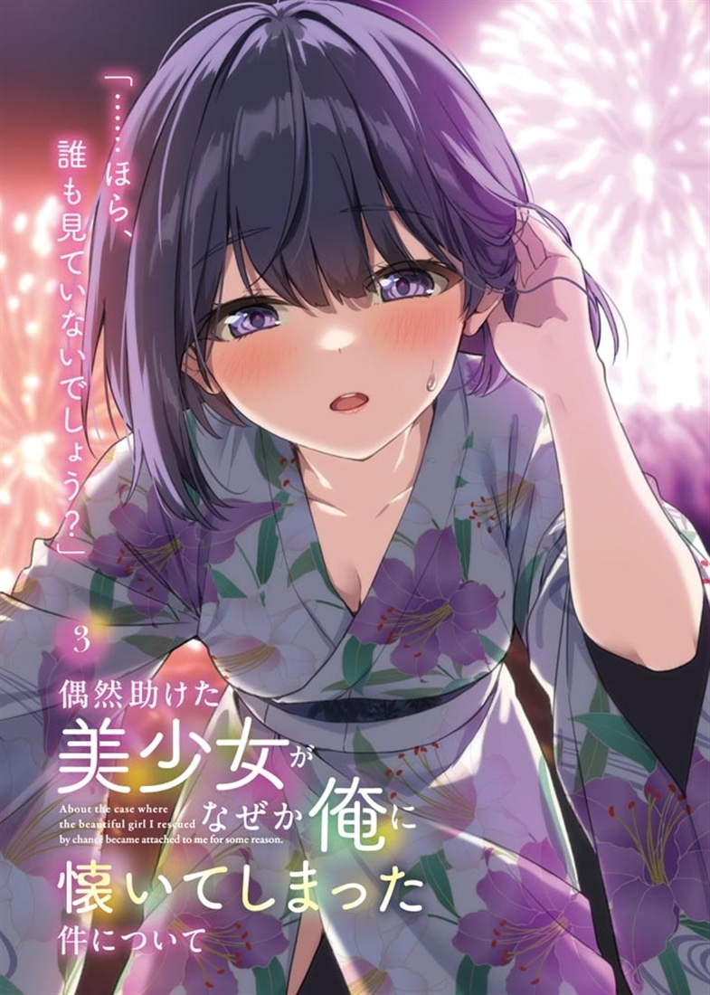 偶然助けた美少女がなぜか俺に懐いてしまった件について３
