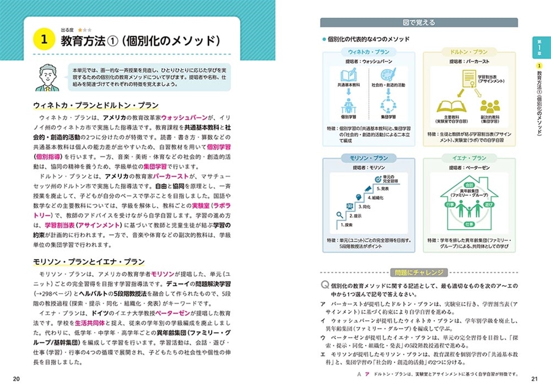 出るとこだけ！　須合啓の教員採用試験　教職教養テキスト＆問題集　2028年度版