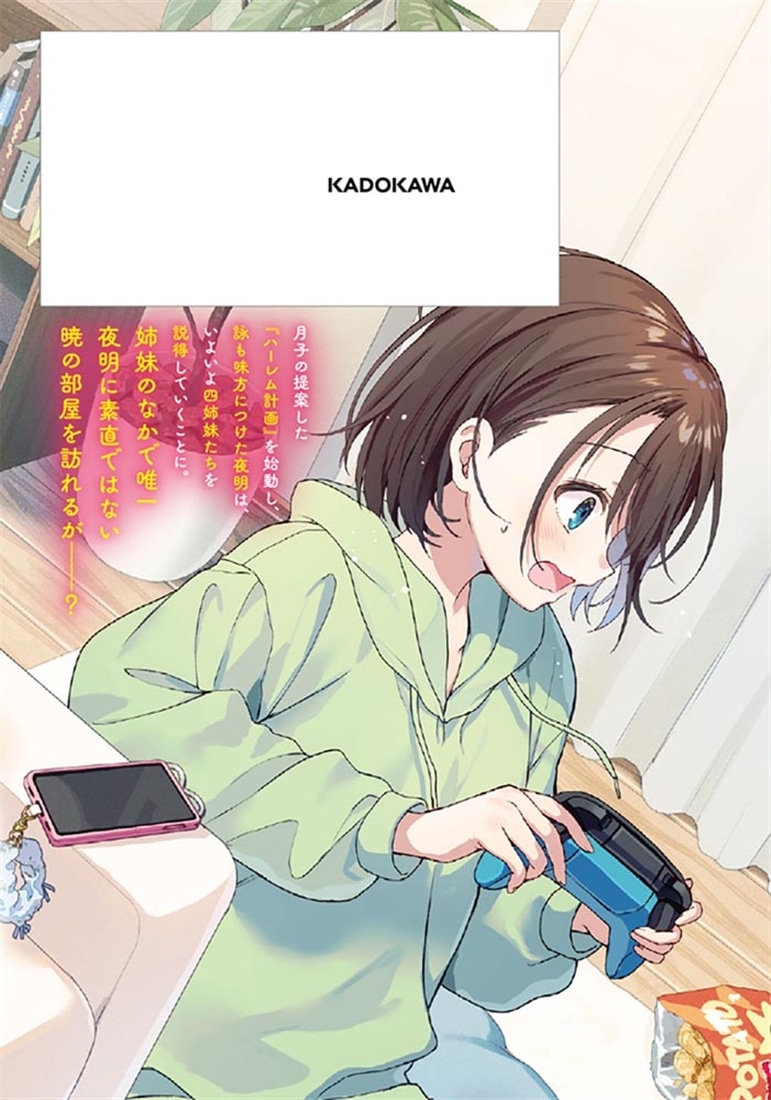 四姉妹は夜をおまちかね　7