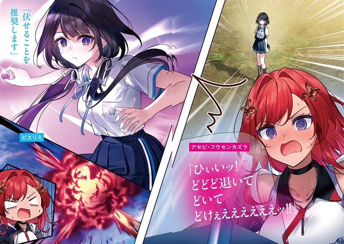 さよならアイリスウィッチ ～二人の魔女が紡いだあの夏の記憶～