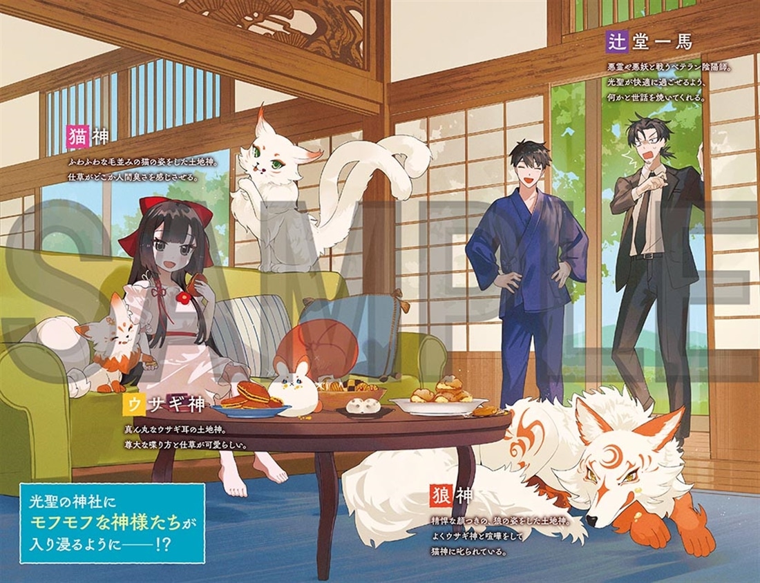 土地神様のその日暮らし ２ ～異世界から帰ってきた神官のちょっと不思議なほのぼの現代ライフ～