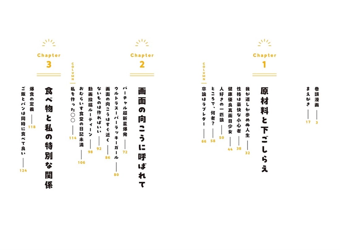 甘く、楽しく、欲深く。