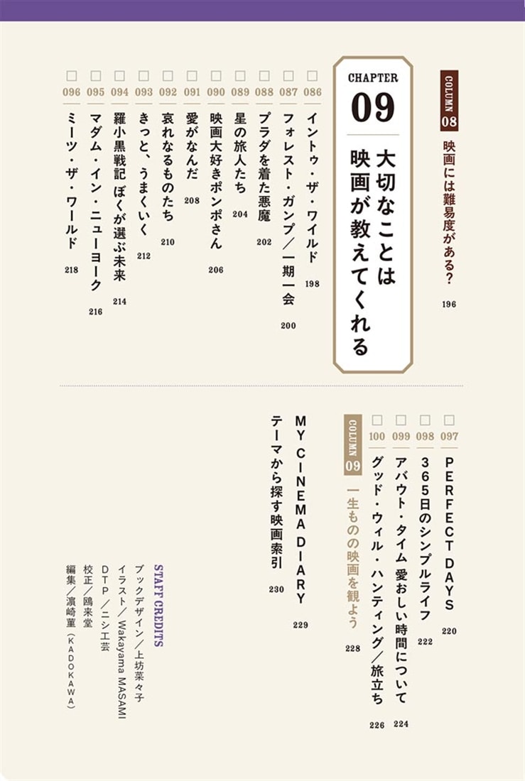 20代のうちに観ておきたい映画100