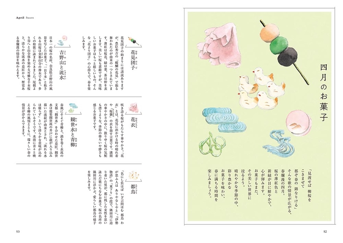 お茶の先生が伝える 季節をめぐる暮らしのたのしみ帖