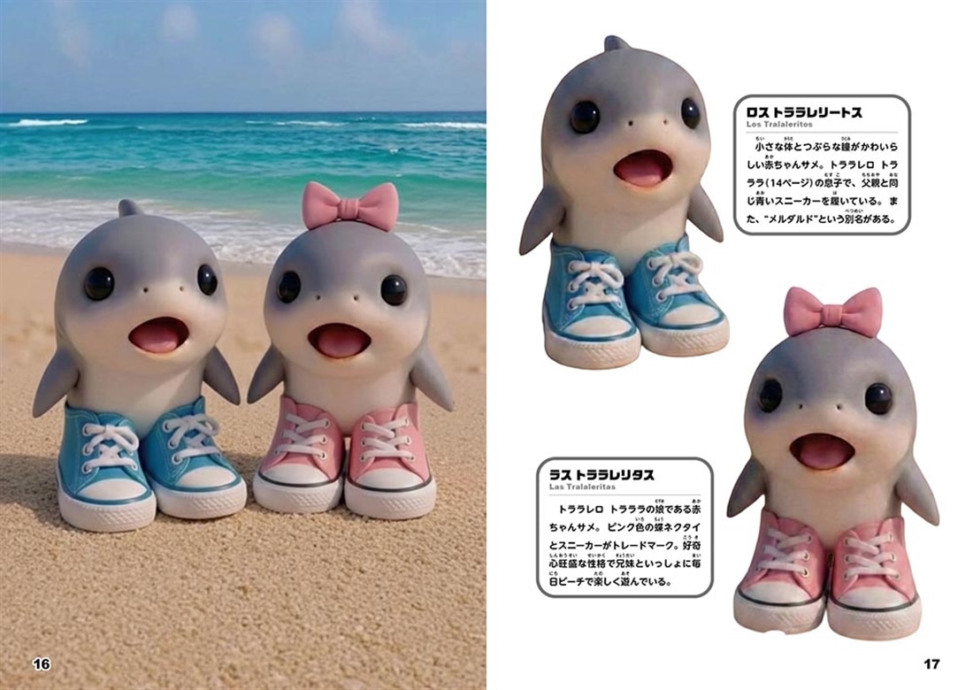 イタリアンブレインロット図鑑