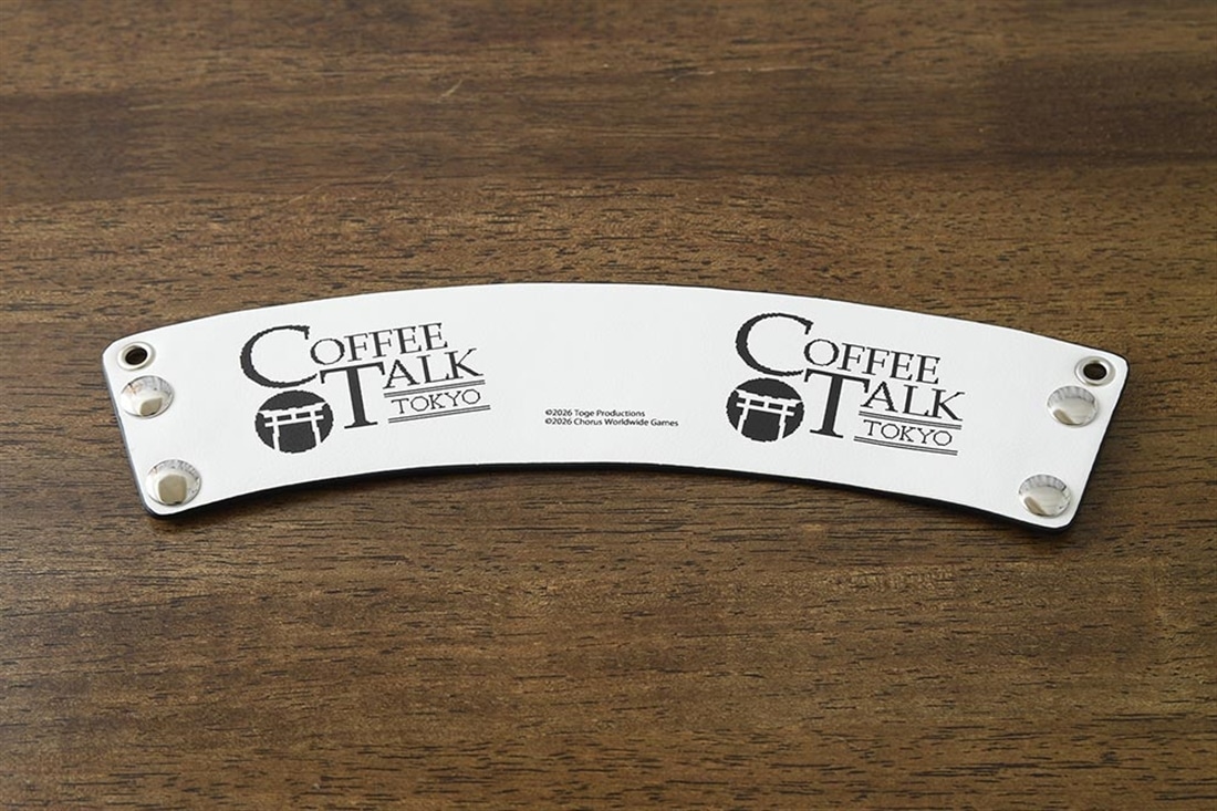 コーヒートーク トーキョー　カップスリーブ＆コースターBOOK