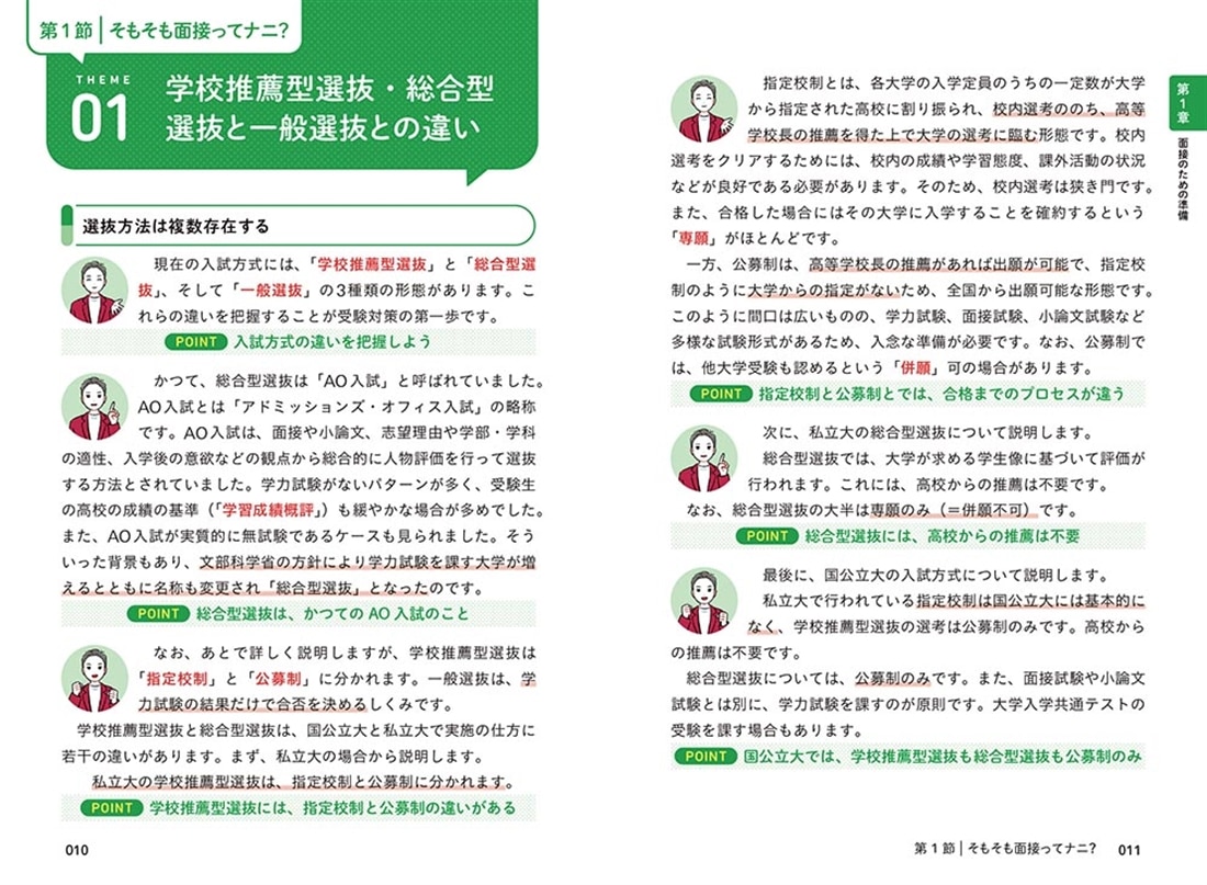 改訂版　話し方のコツがよくわかる 看護医療系面接 頻出質問・回答パターン25