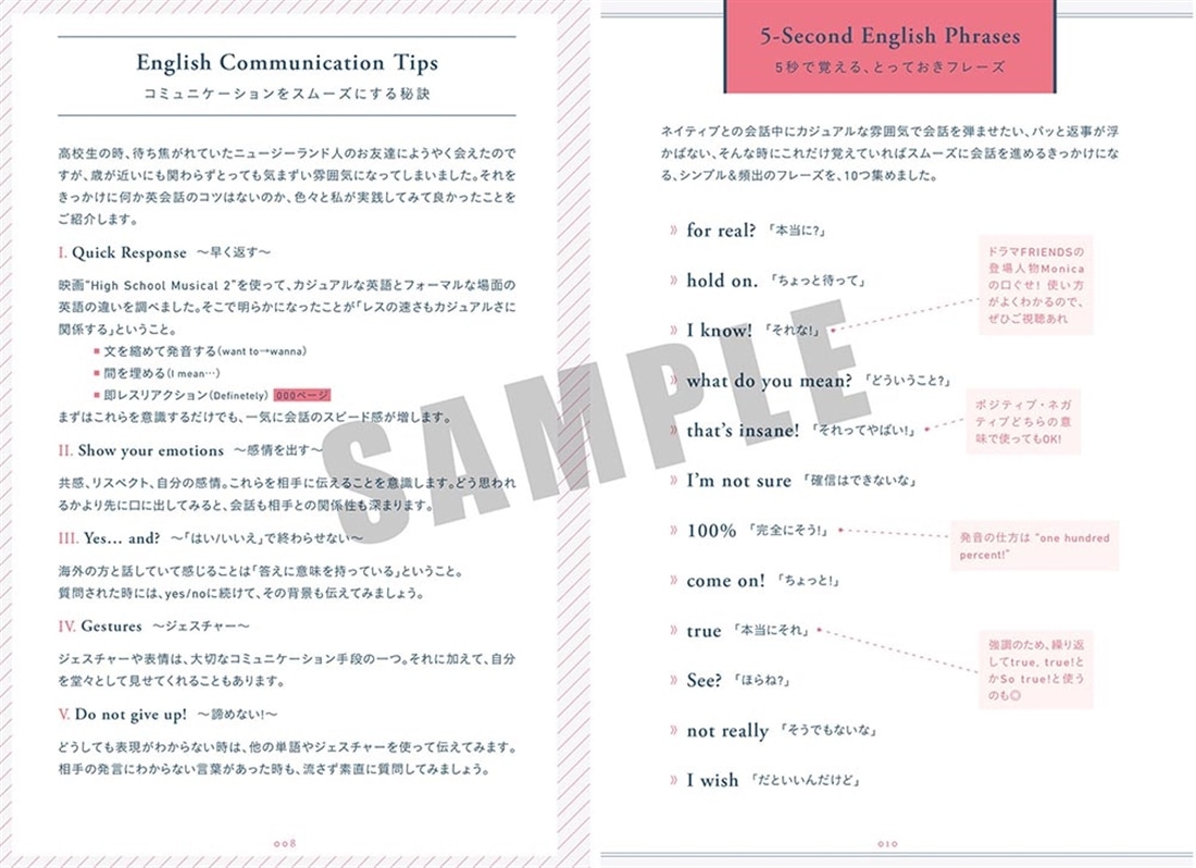 3000日間、とにかくマネするだけでネイティブとの距離が縮まった　英語の口ぐせBOOK