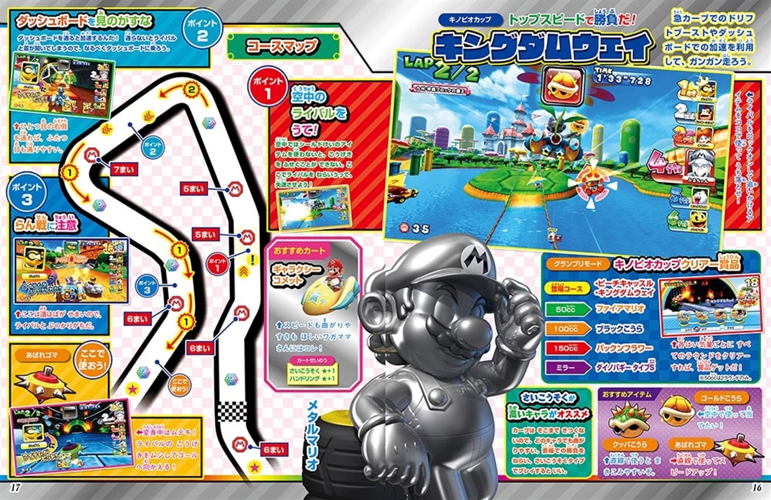 別冊てれびげーむマガジン スペシャル マリオカート アーケードグランプリ デラックス 超攻略号