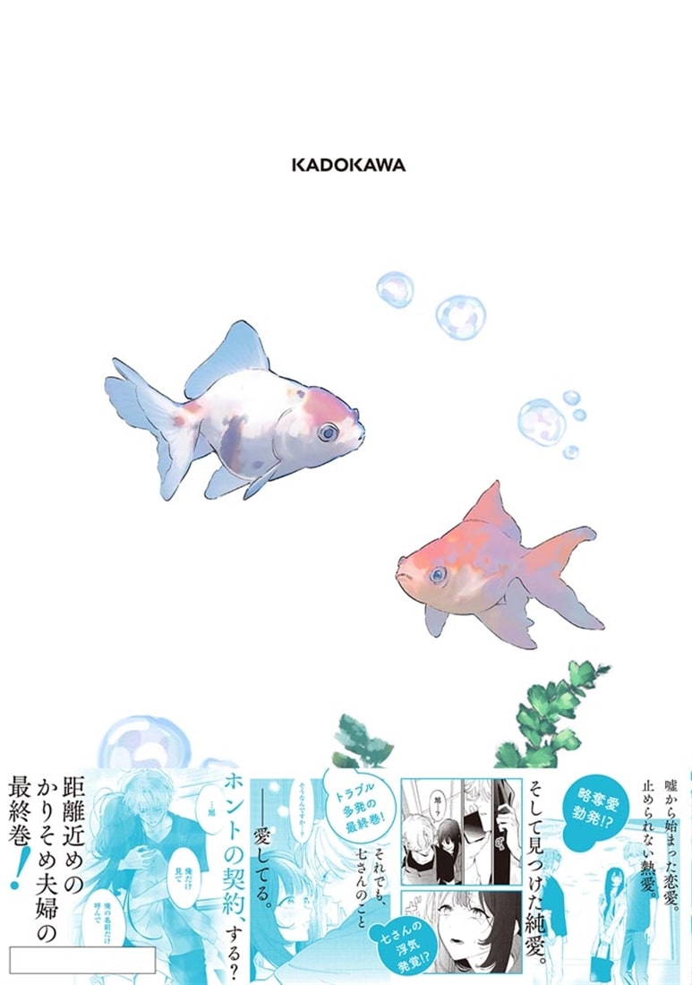 金魚屋さんのかりそめ夫婦　第４巻