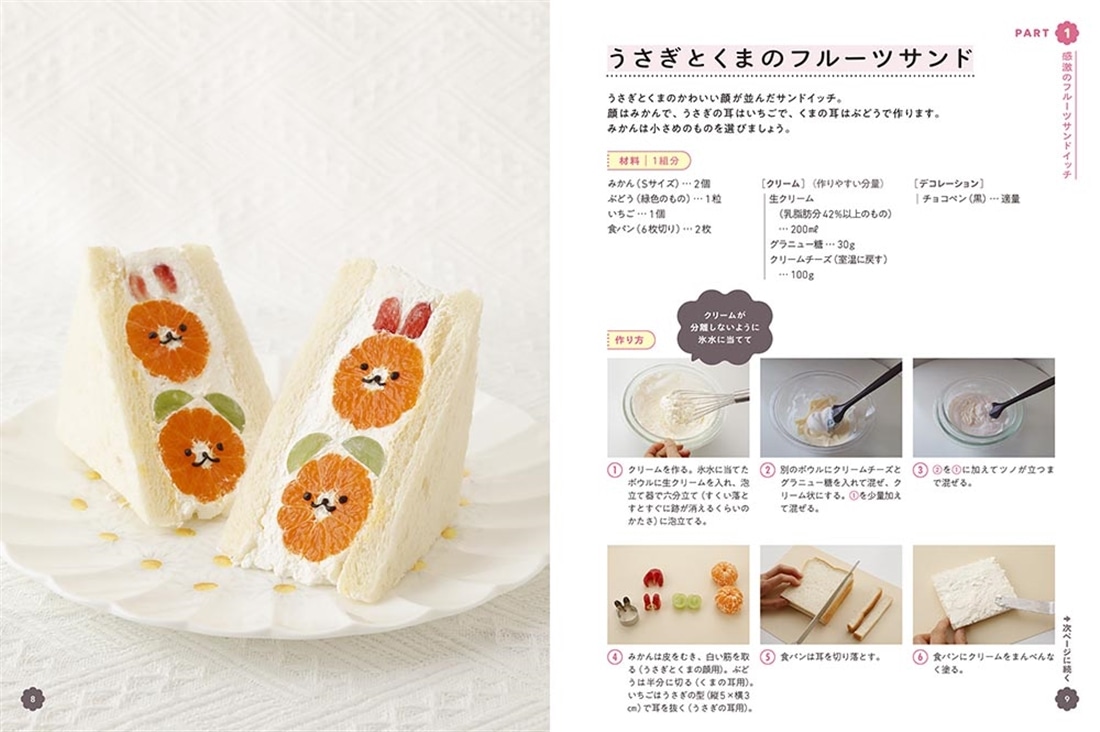 はじめてでも作れるどうぶつとお花たち ちいさくてかわいいパンとお菓子