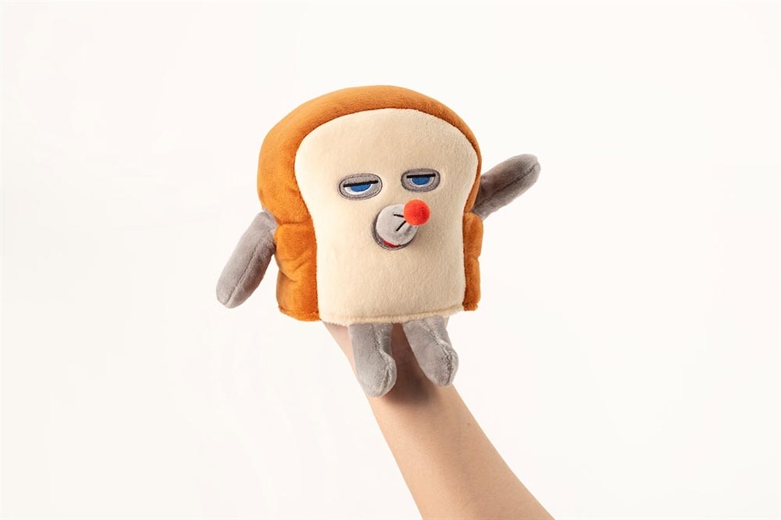 パンどろぼう いとしのハンドパペットボックス