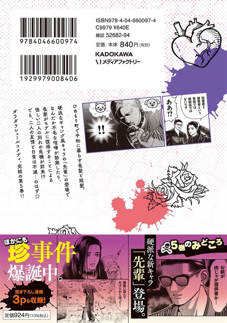 見るからに怪しい二人 5