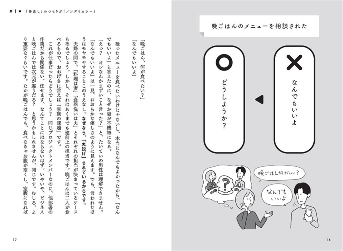 言いたいことがちゃんと伝わる 男と女の言いかえ図鑑
