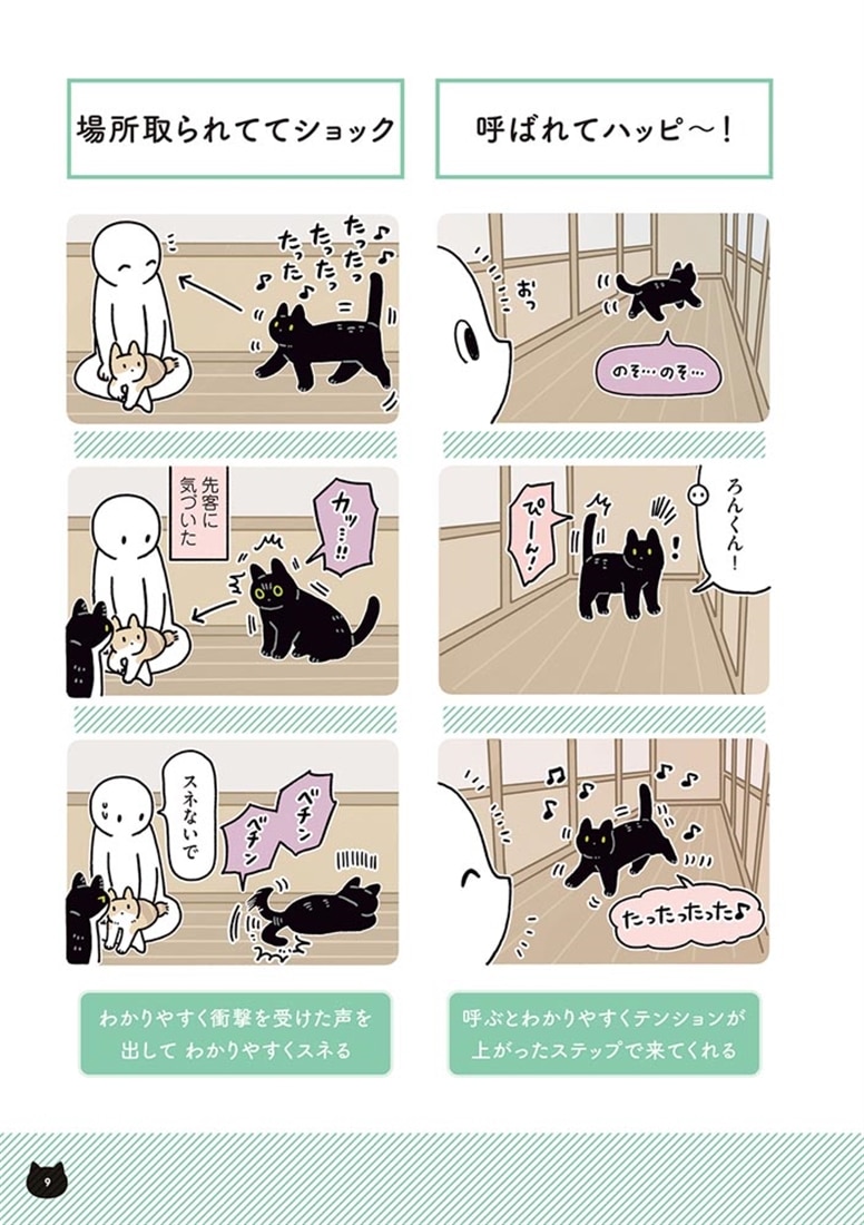 黒猫ろんと暮らしたら８