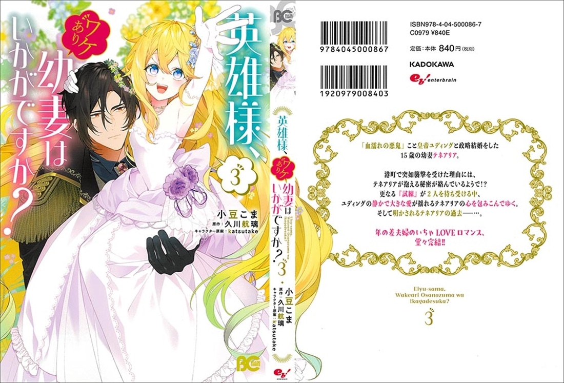 英雄様、ワケあり幼妻はいかがですか？ 3