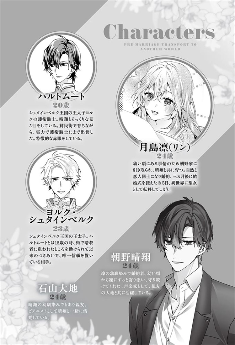 婚前異世界転移？ 出会ったのは婚約者に瓜二つな護衛騎士でした!?