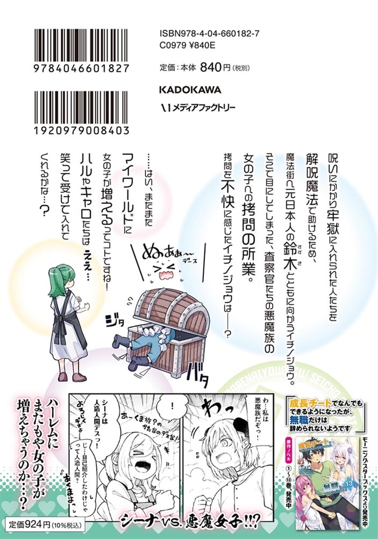 成長チートでなんでもできるようになったが、無職だけは辞められないようです　31