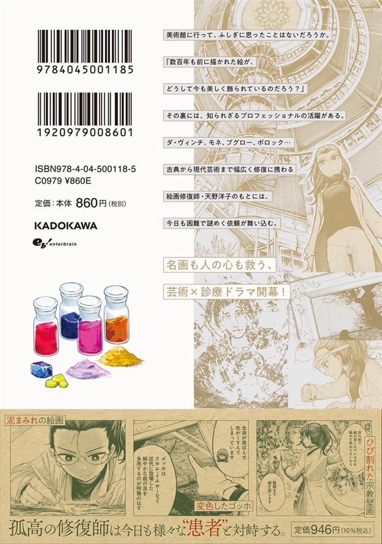 絵画修復師 天野洋子　（１）