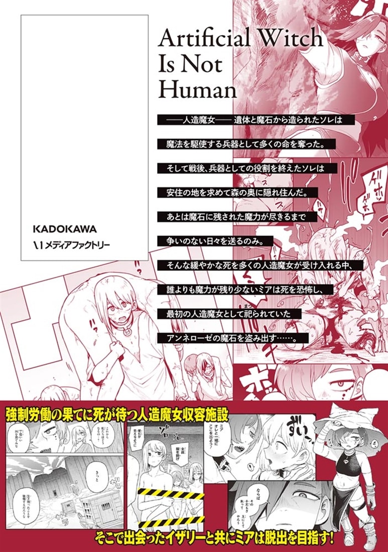 人造魔女は人にあらず　1