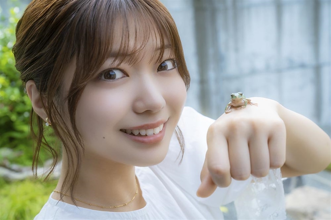 アンジュルム川名凛1stフォトブック ケロちゃん カエル大好きノート