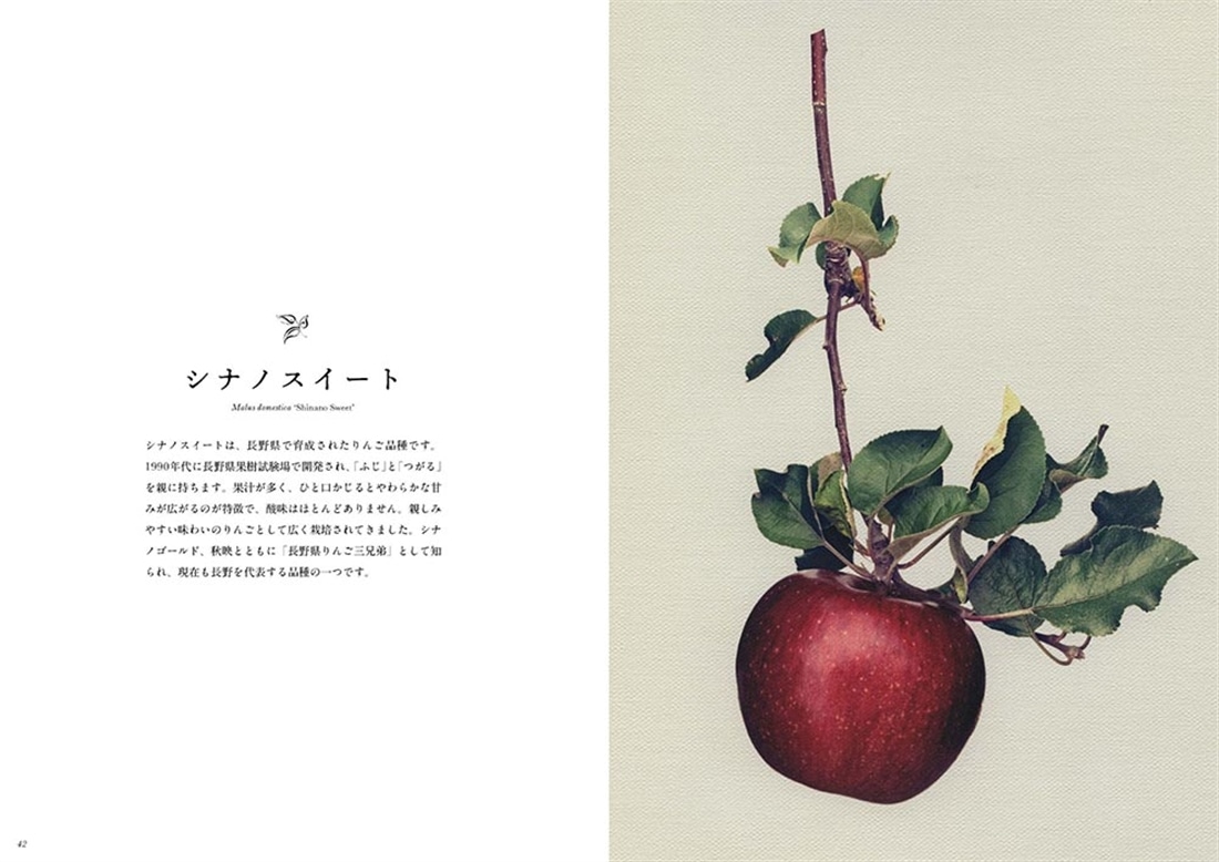 日本の美しき果実たち Fruits & Botanica