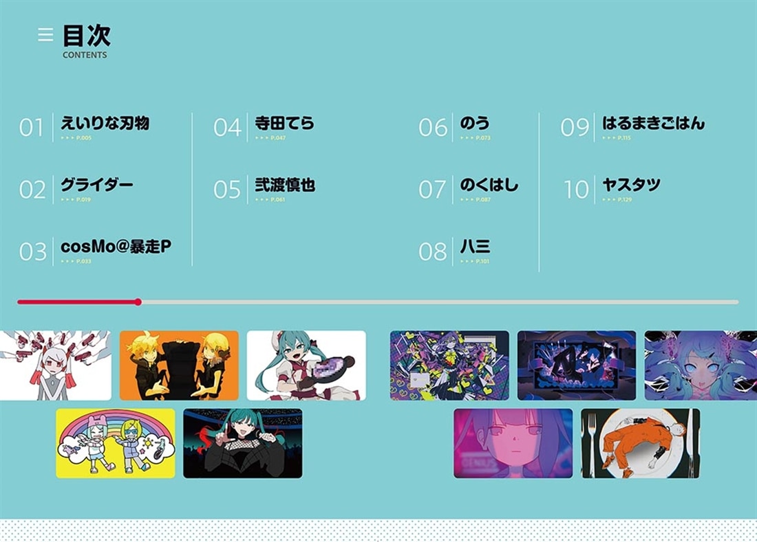 ボーカロイドMVアンソロジー