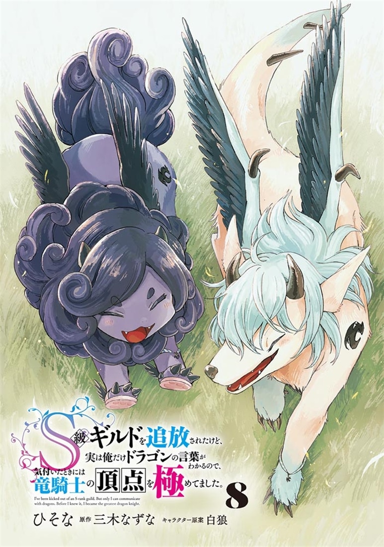 Ｓ級ギルドを追放されたけど、実は俺だけドラゴンの言葉がわかるので、気付いたときには竜騎士の頂点を極めてました。 8