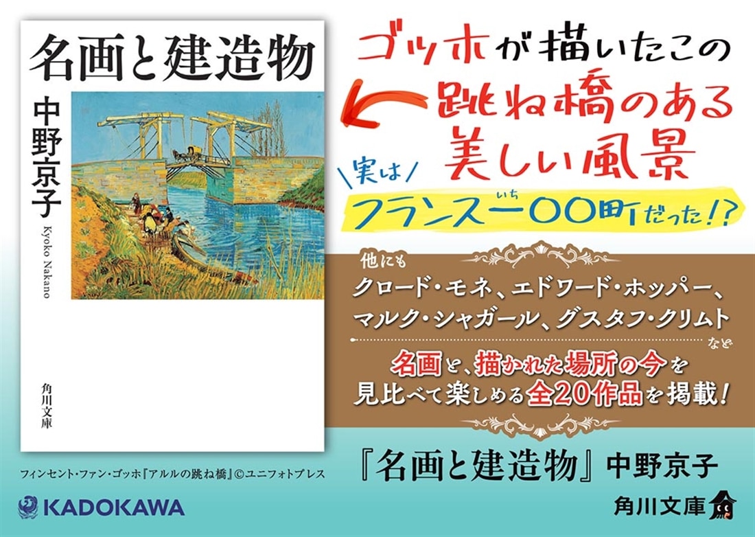 名画と建造物